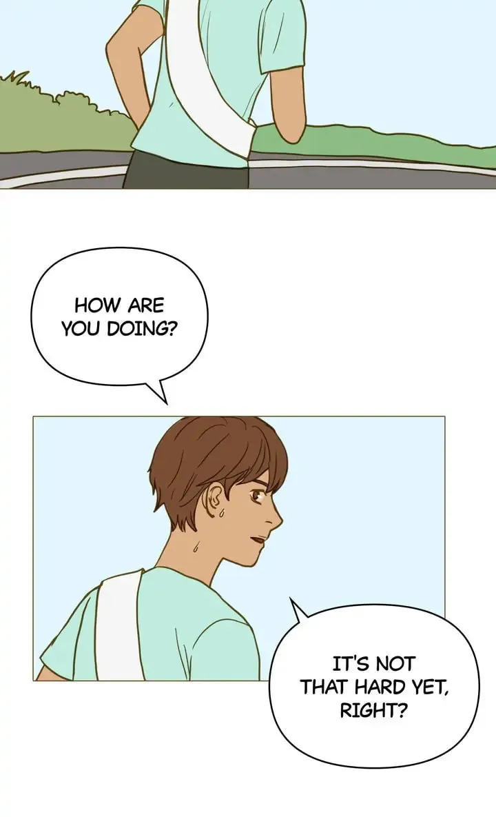 Running After a Breakup Chapter 36 page 37 - 