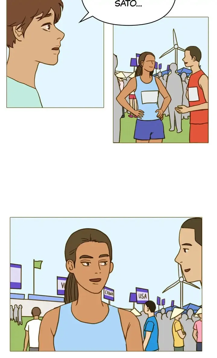 Running After a Breakup Chapter 36 page 8 - 