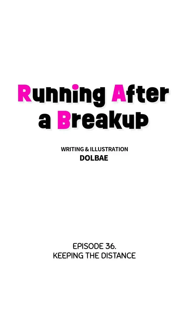 Running After a Breakup Chapter 37 page 1 - 