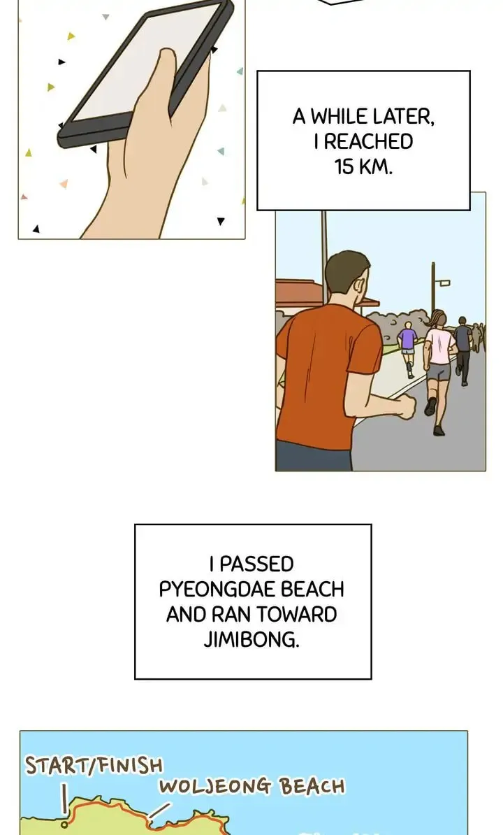 Running After a Breakup Chapter 37 page 14 - 