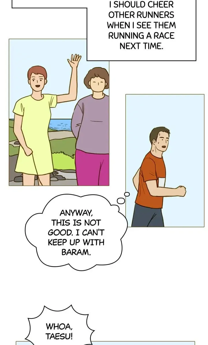 Running After a Breakup Chapter 37 page 17 - 