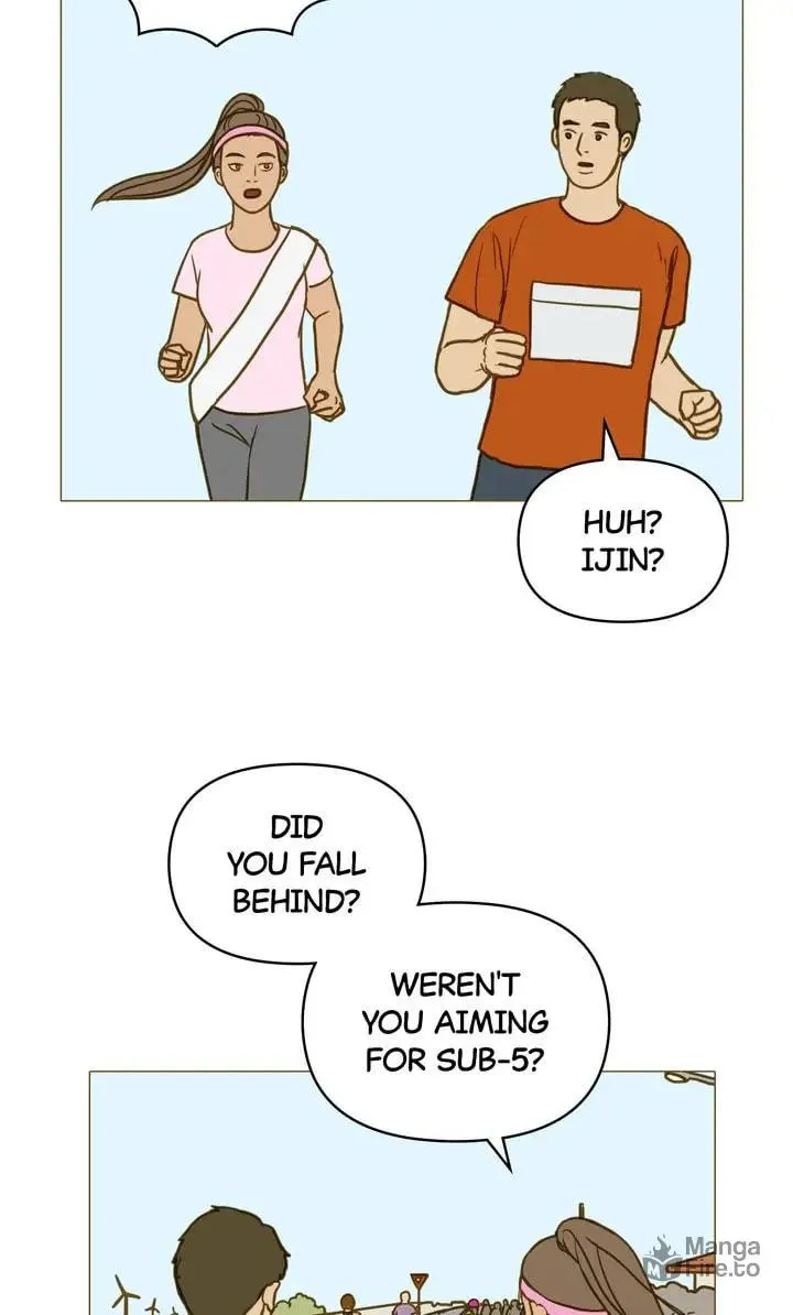 Running After a Breakup Chapter 37 page 18 - 