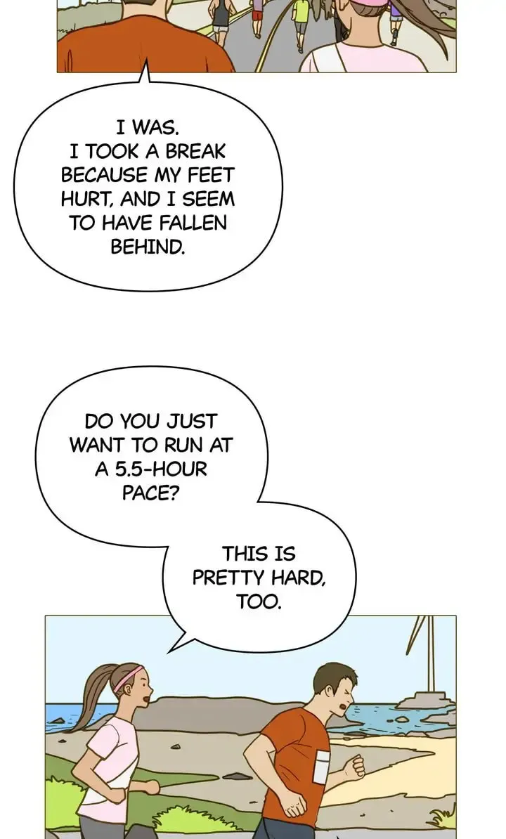 Running After a Breakup Chapter 37 page 19 - 