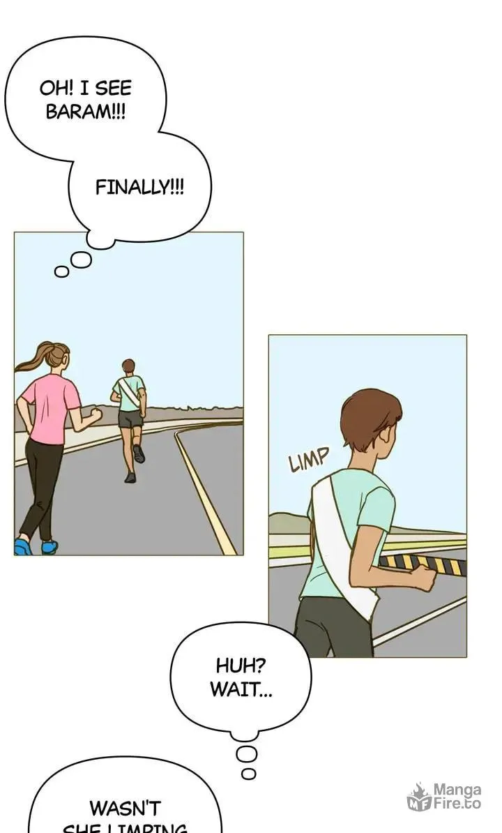 Running After a Breakup Chapter 37 page 27 - 