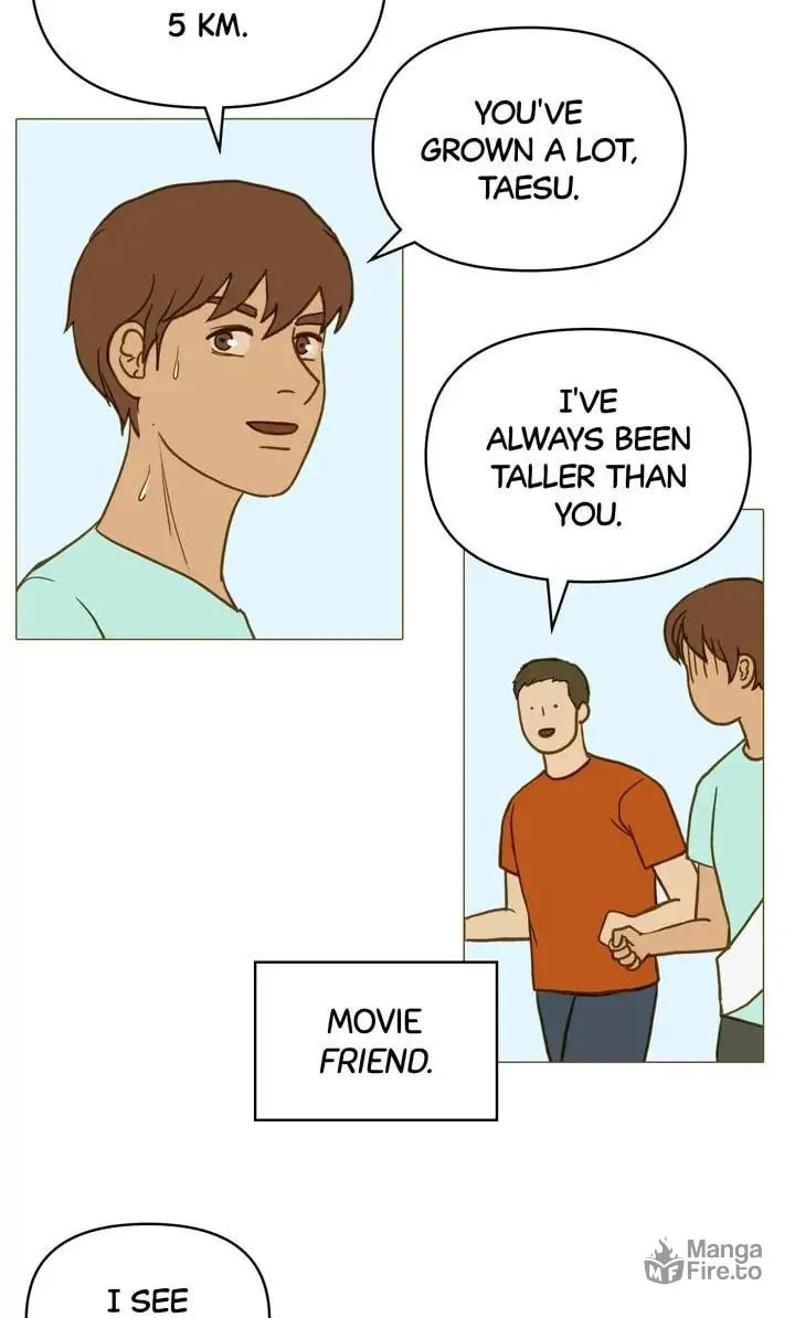 Running After a Breakup Chapter 37 page 33 - 