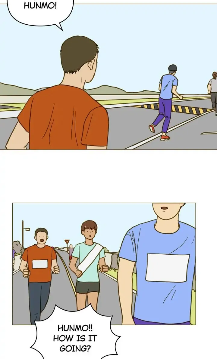 Running After a Breakup Chapter 37 page 34 - 