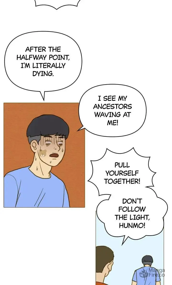Running After a Breakup Chapter 37 page 35 - 