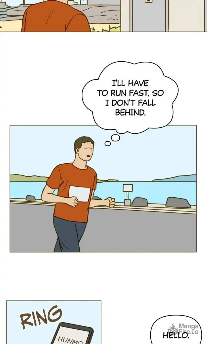 Running After a Breakup Chapter 37 page 9 - 