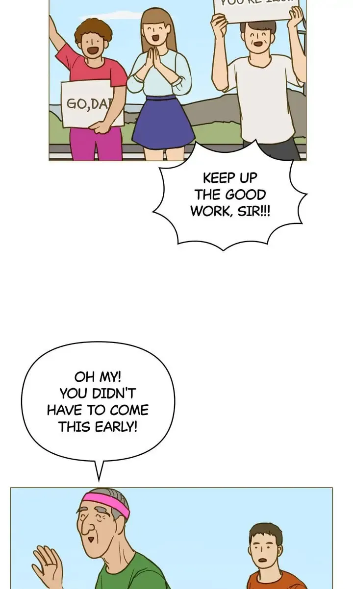 Running After a Breakup Chapter 38 page 8 - 