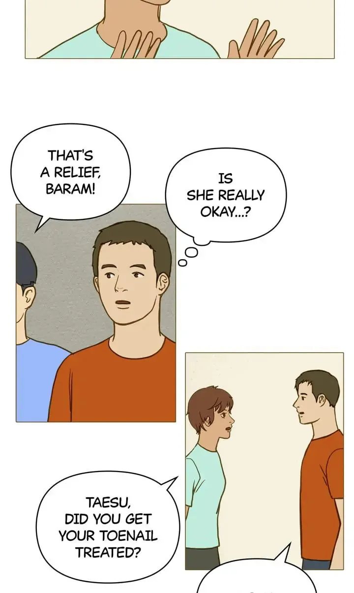 Running After a Breakup Chapter 39 page 17 - 