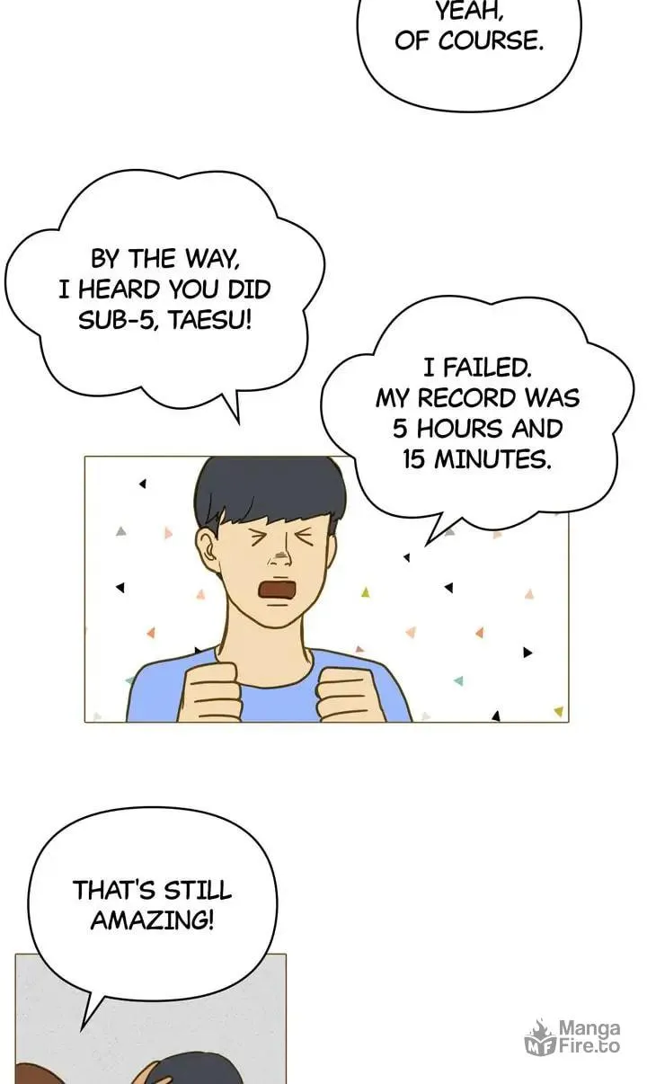Running After a Breakup Chapter 39 page 18 - 