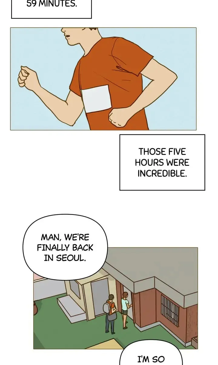 Running After a Breakup Chapter 39 page 23 - 