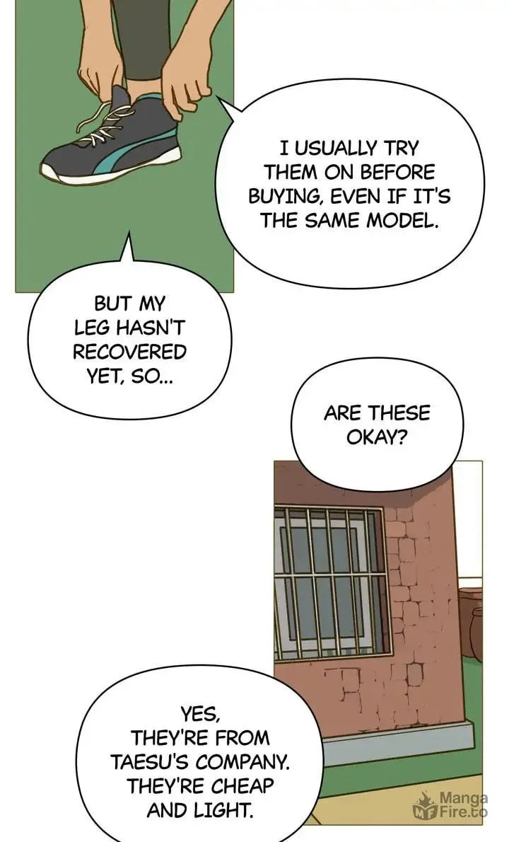 Running After a Breakup Chapter 40 page 20 - 