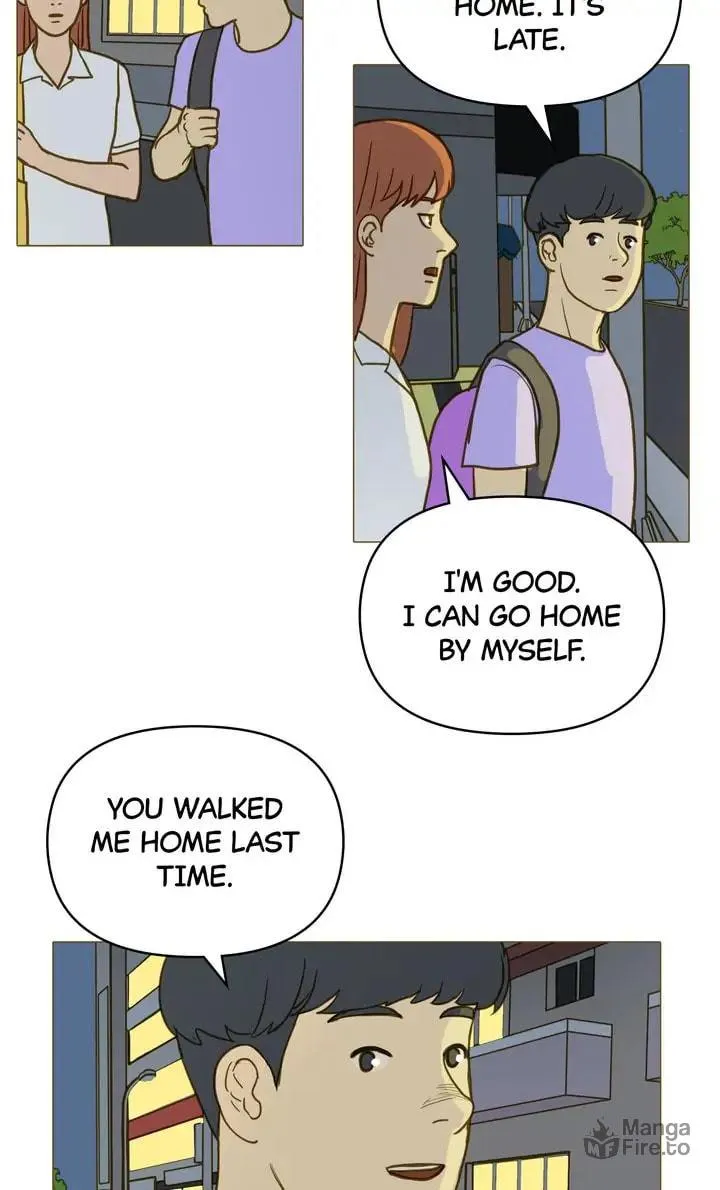 Running After a Breakup Chapter 40 page 36 - 