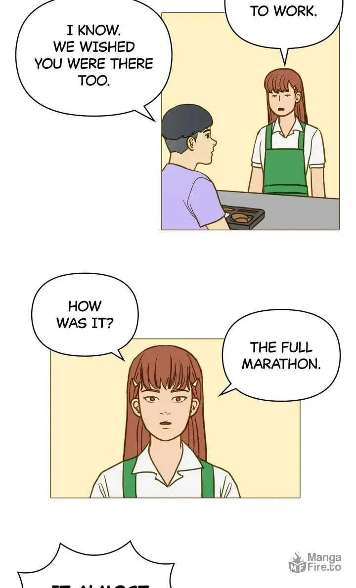 Running After a Breakup Chapter 40 page 5 - 