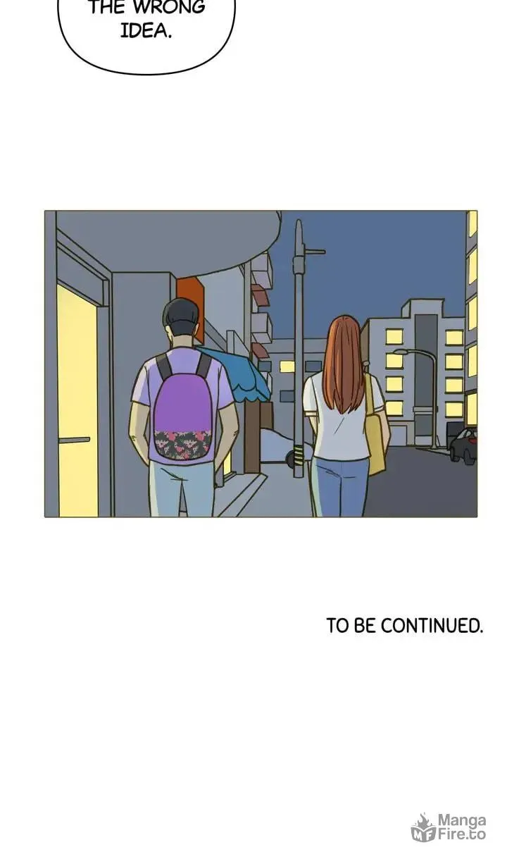 Running After a Breakup Chapter 40 page 42 - 