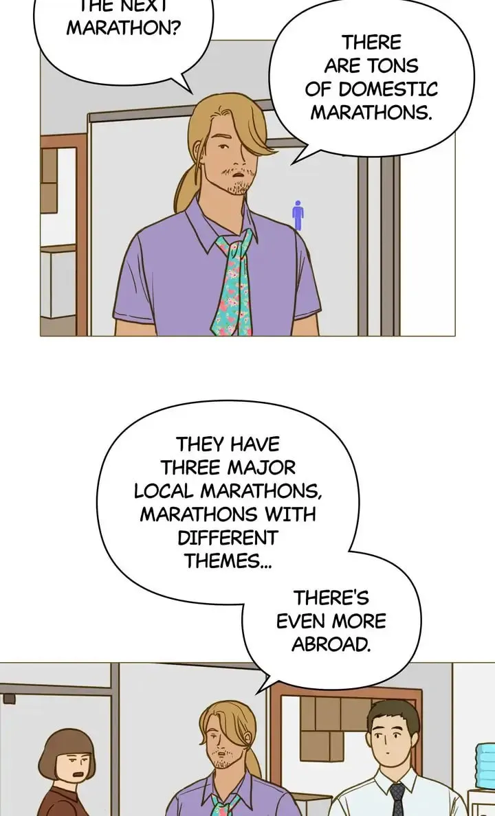 Running After a Breakup Chapter 41 page 19 - 