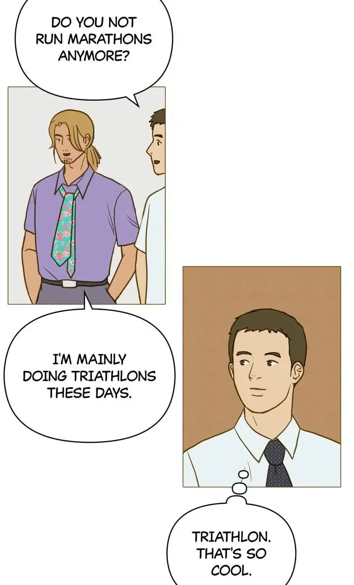 Running After a Breakup Chapter 41 page 22 - 