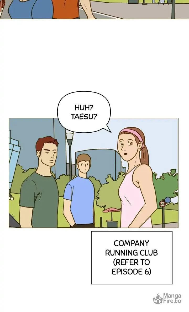 Running After a Breakup Chapter 41 page 24 - 