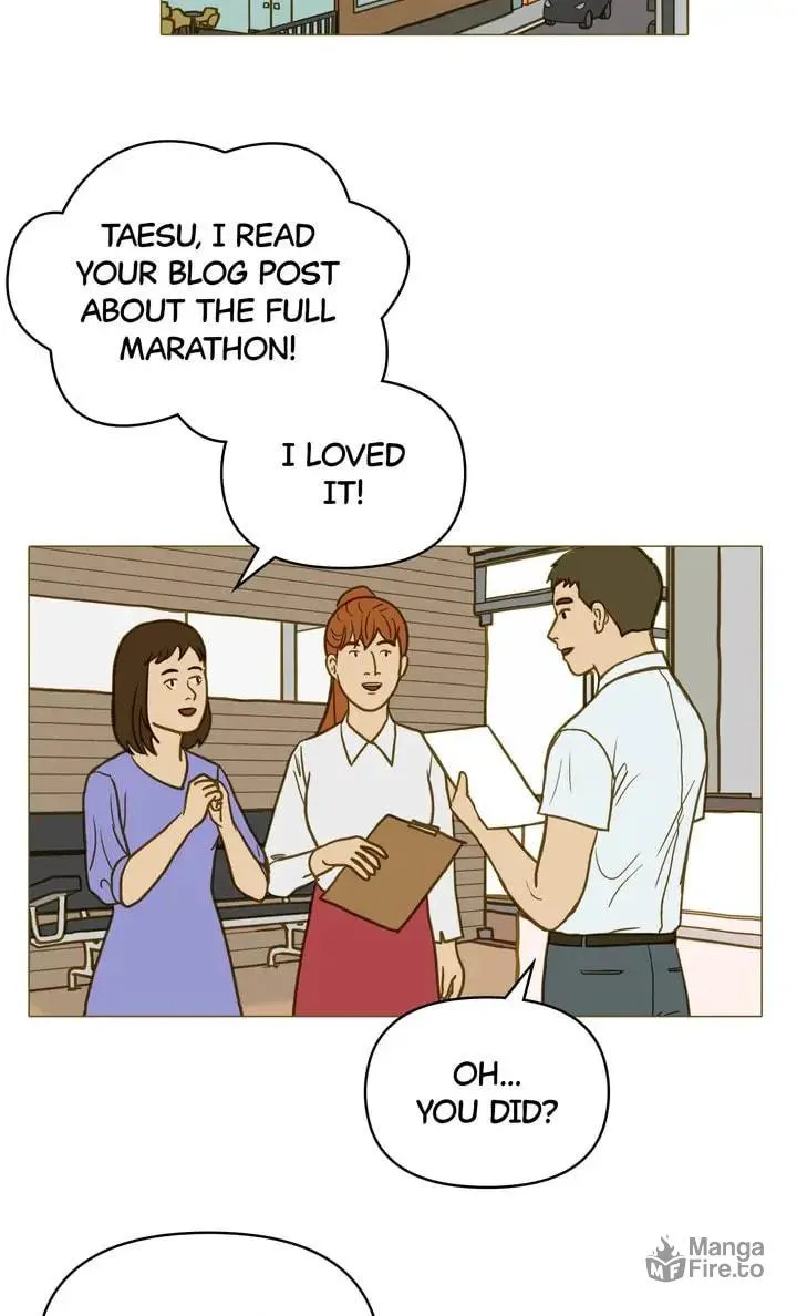 Running After a Breakup Chapter 41 page 9 - 