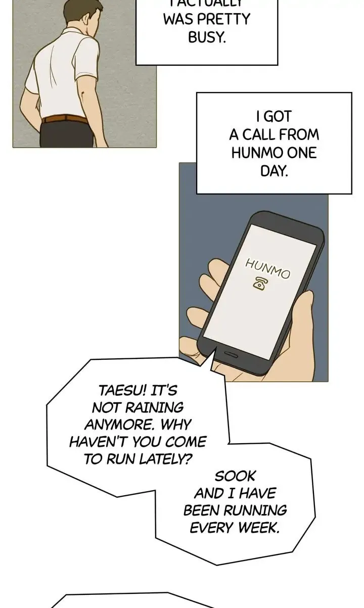 Running After a Breakup Chapter 42 page 19 - 