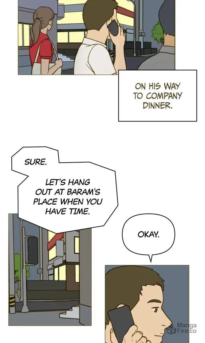 Running After a Breakup Chapter 42 page 21 - 