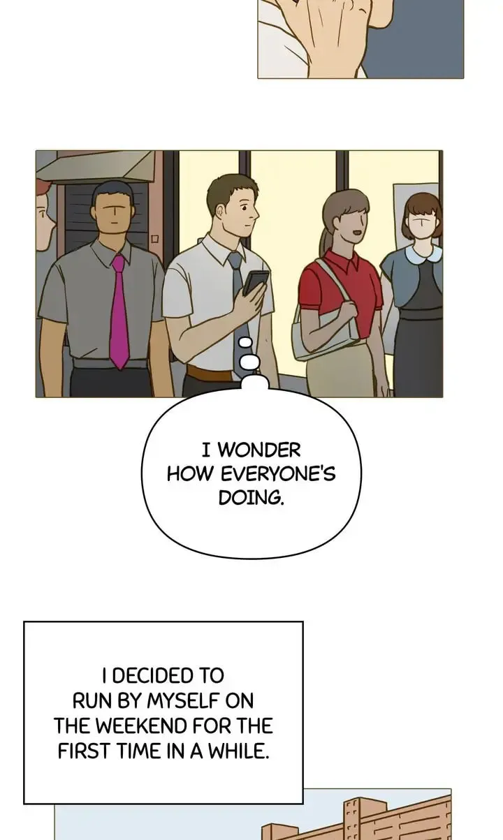 Running After a Breakup Chapter 42 page 22 - 