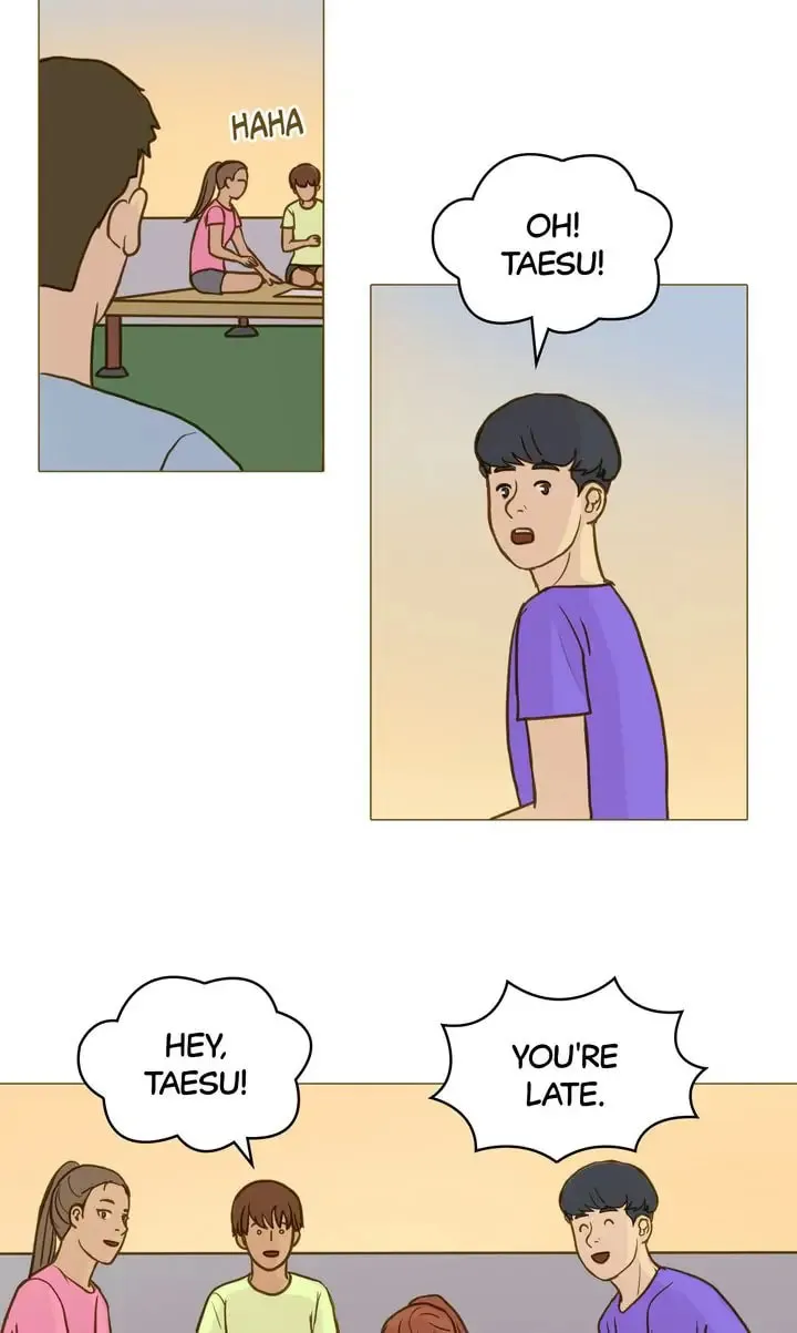 Running After a Breakup Chapter 42 page 28 - 