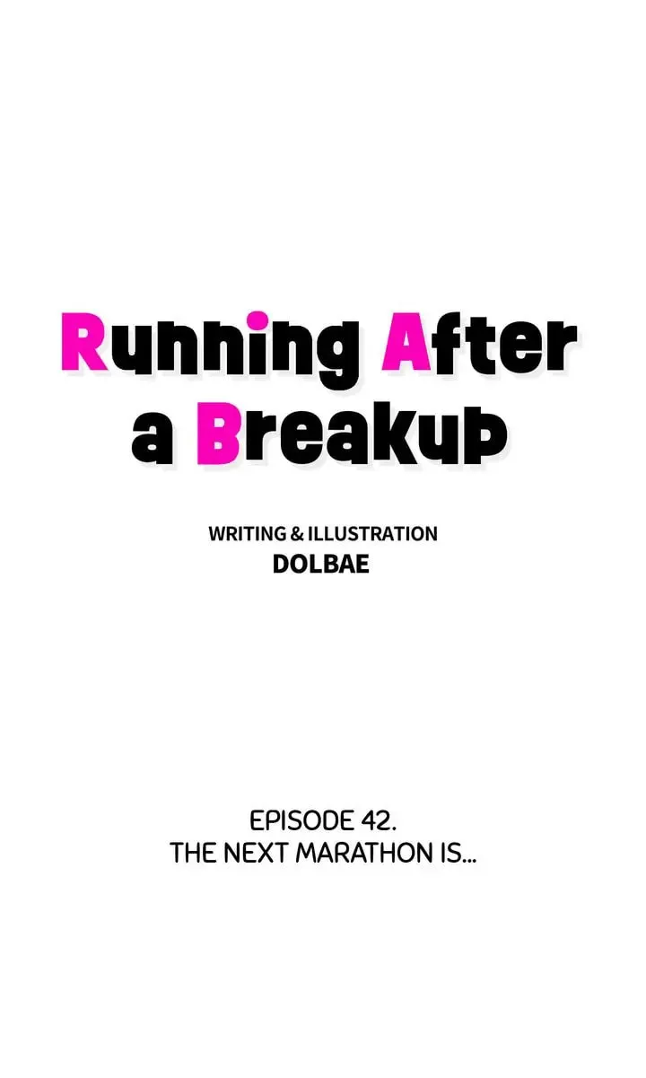 Running After a Breakup Chapter 43 page 1 - 
