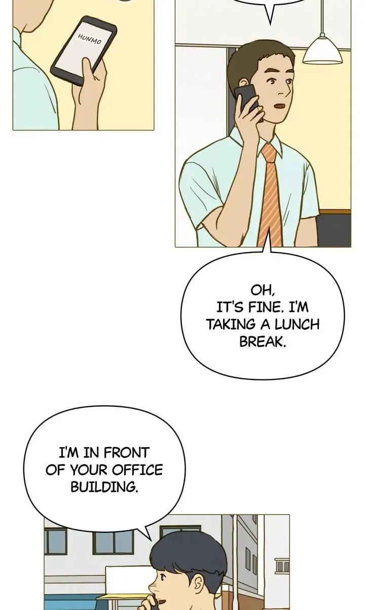 Running After a Breakup Chapter 43 page 17 - 