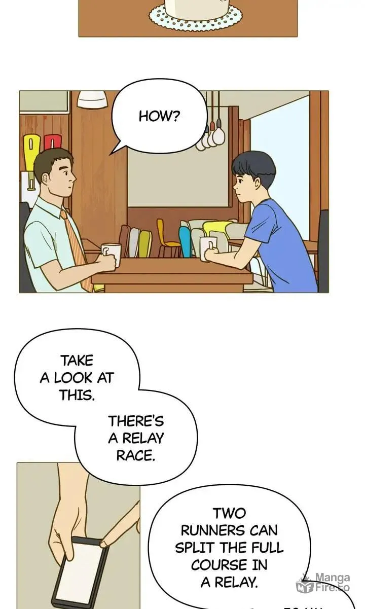 Running After a Breakup Chapter 43 page 20 - 