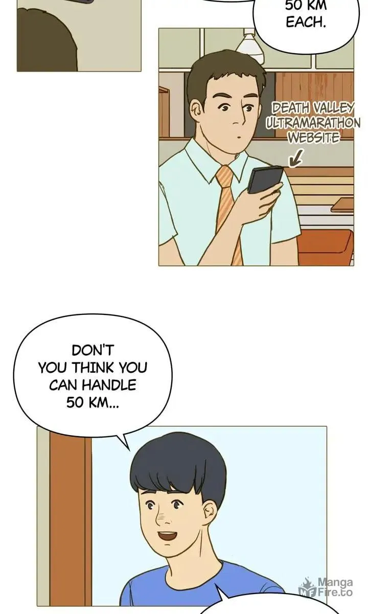 Running After a Breakup Chapter 43 page 21 - 