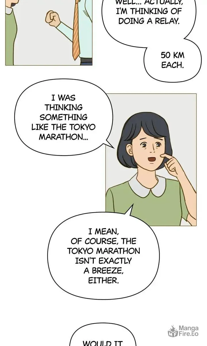 Running After a Breakup Chapter 43 page 27 - 