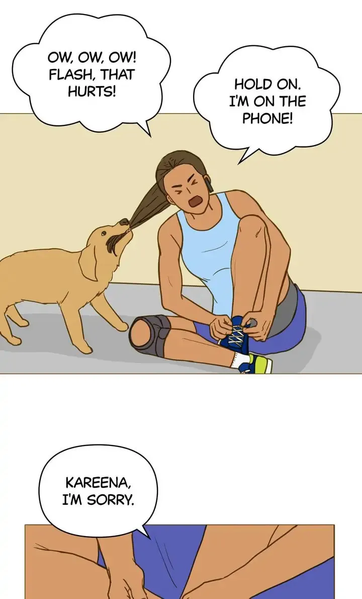 Running After a Breakup Chapter 44 page 28 - 