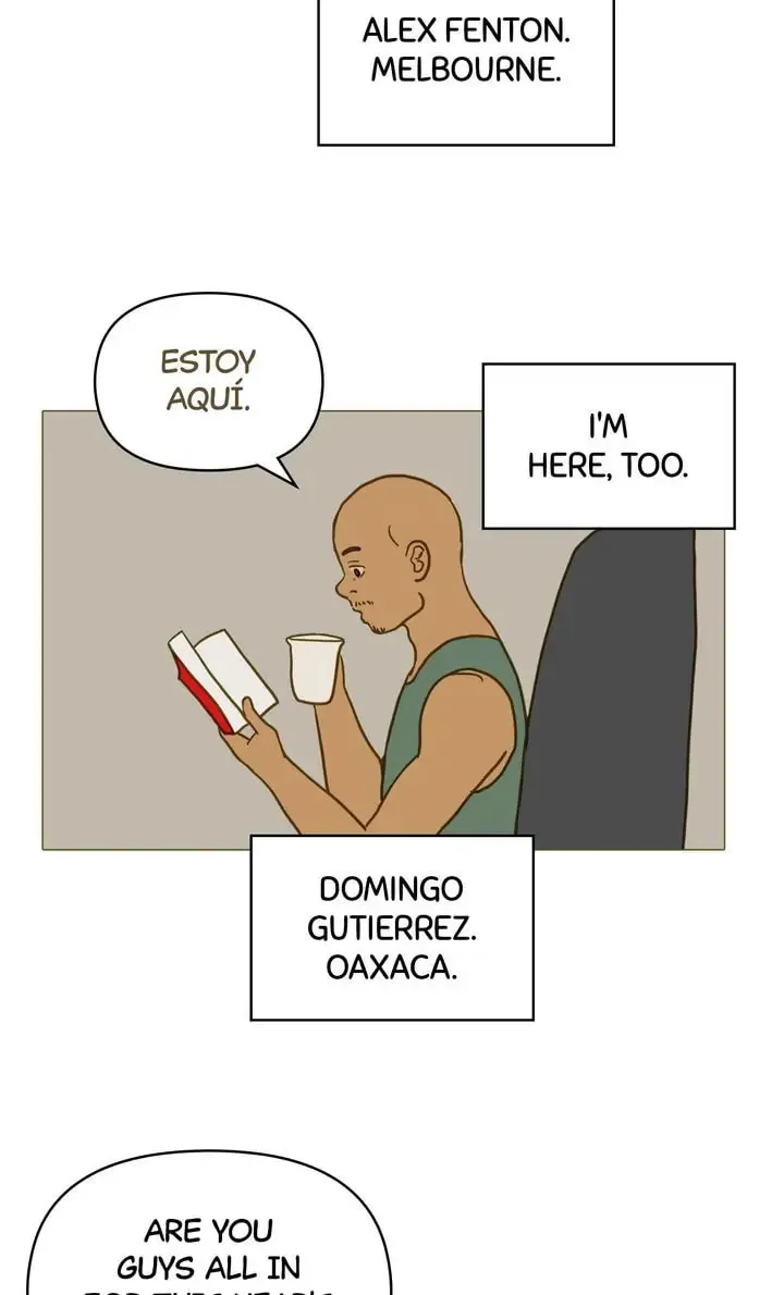 Running After a Breakup Chapter 44 page 32 - 