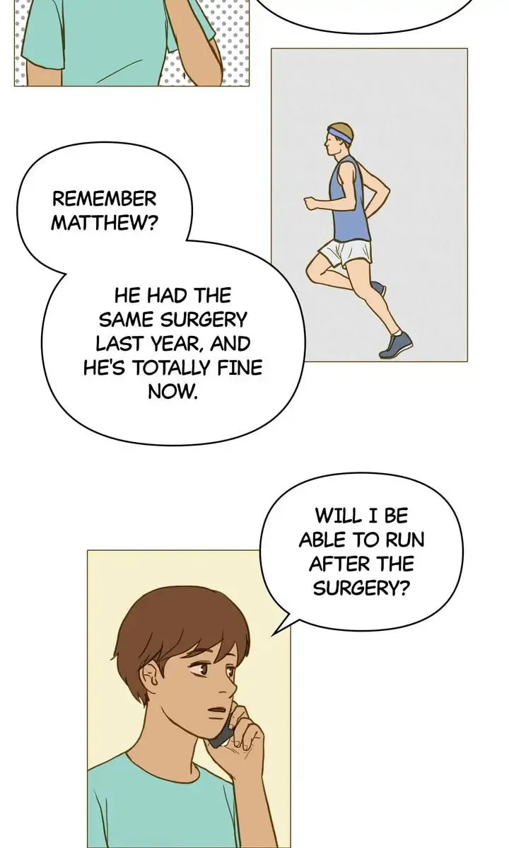 Running After a Breakup Chapter 45 page 14 - 