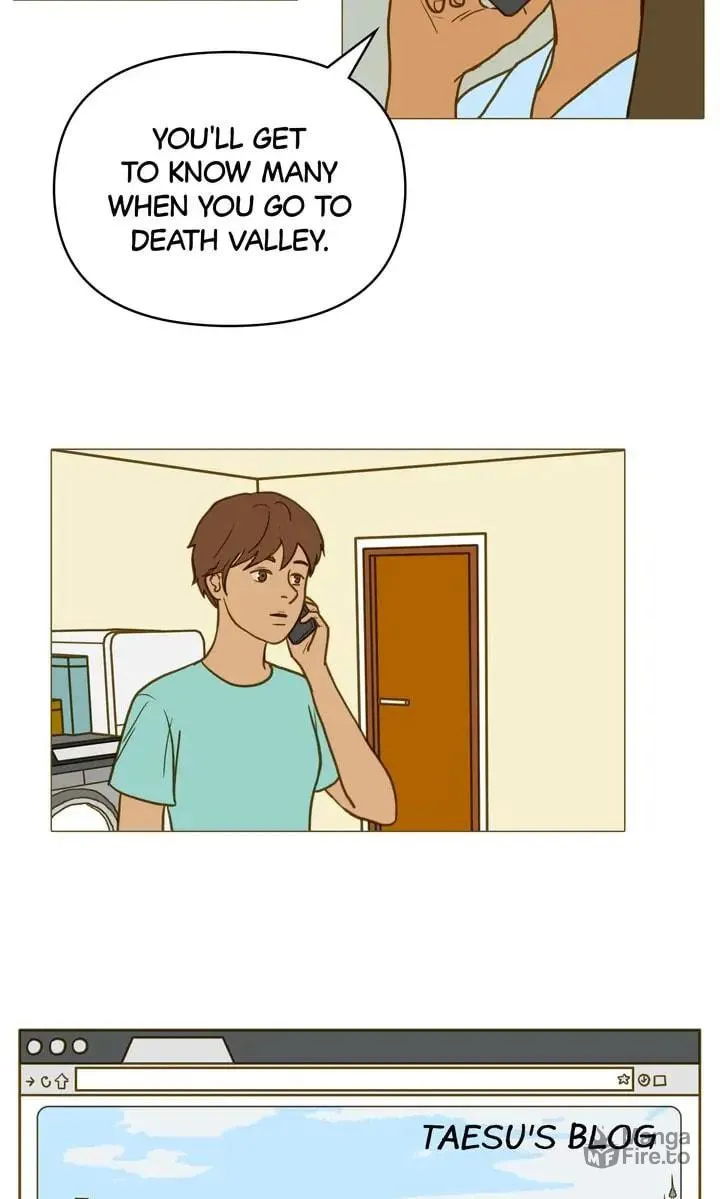 Running After a Breakup Chapter 45 page 21 - 