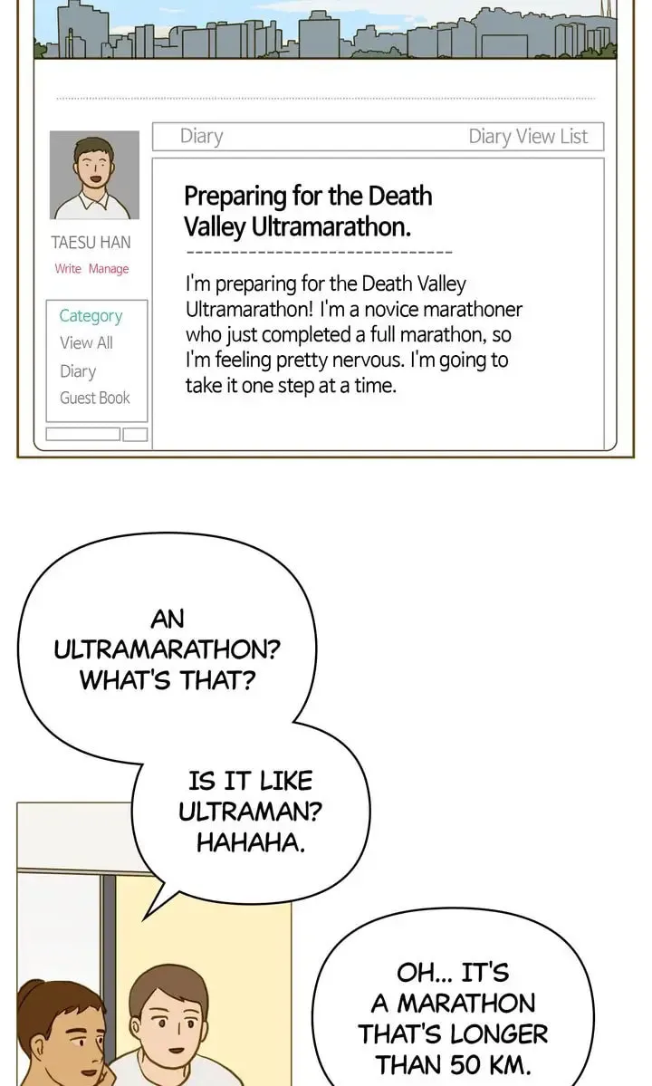 Running After a Breakup Chapter 45 page 22 - 