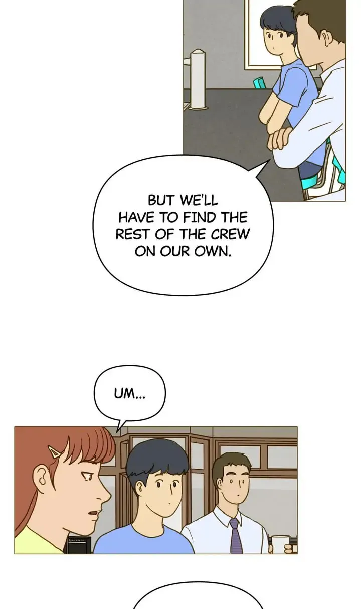Running After a Breakup Chapter 47 page 16 - 