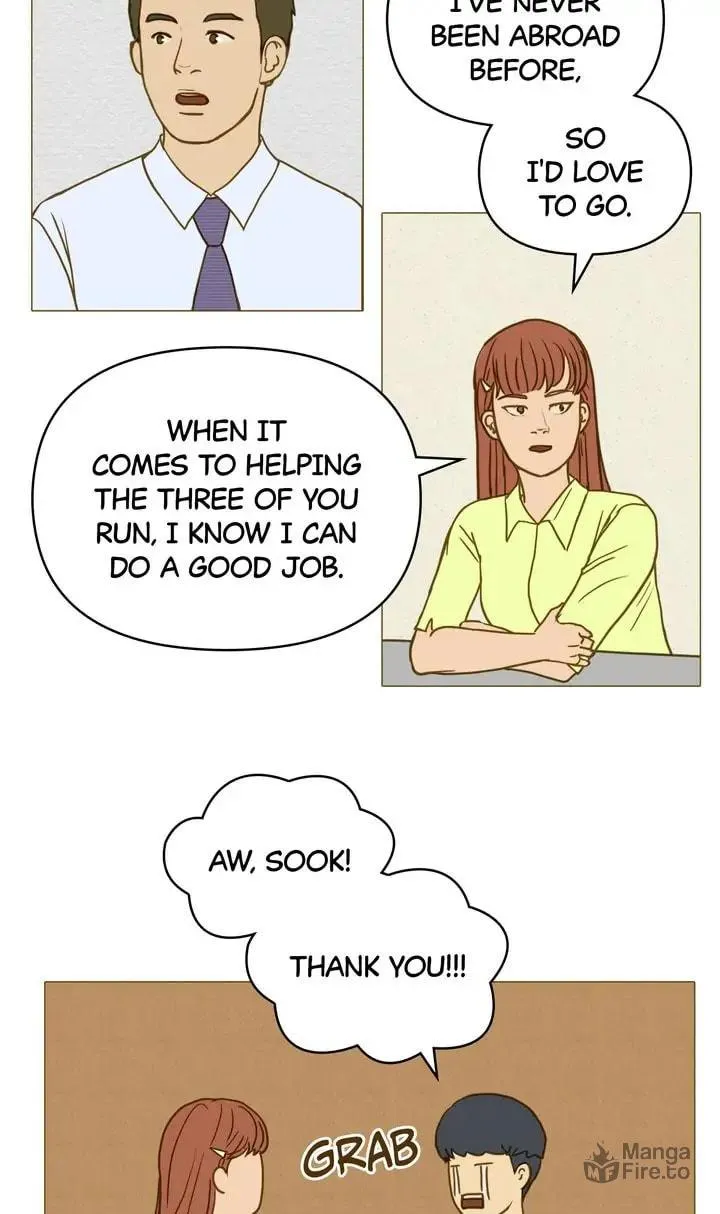 Running After a Breakup Chapter 47 page 18 - 