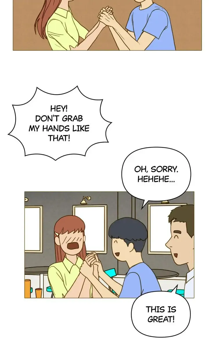 Running After a Breakup Chapter 47 page 19 - 