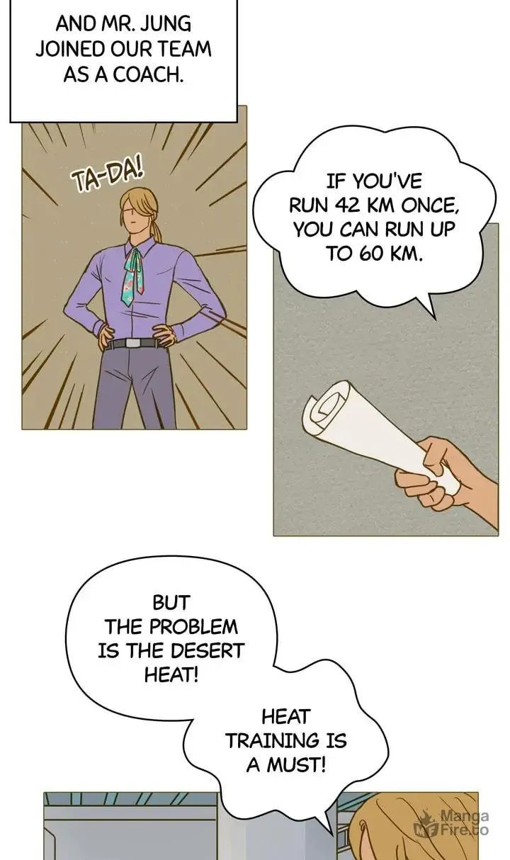 Running After a Breakup Chapter 47 page 21 - 