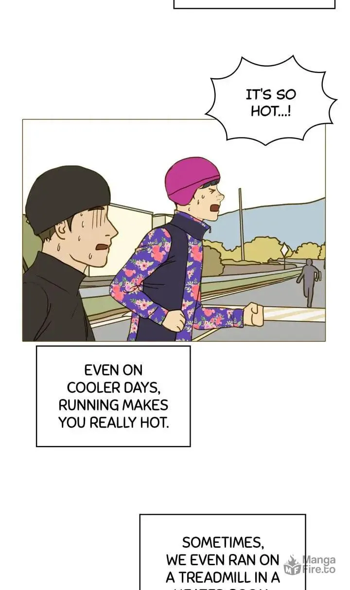 Running After a Breakup Chapter 47 page 24 - 
