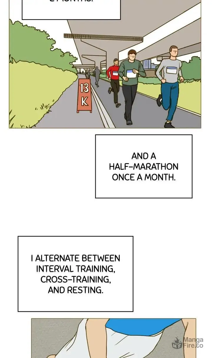 Running After a Breakup Chapter 47 page 27 - 