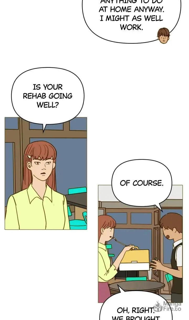 Running After a Breakup Chapter 47 page 9 - 