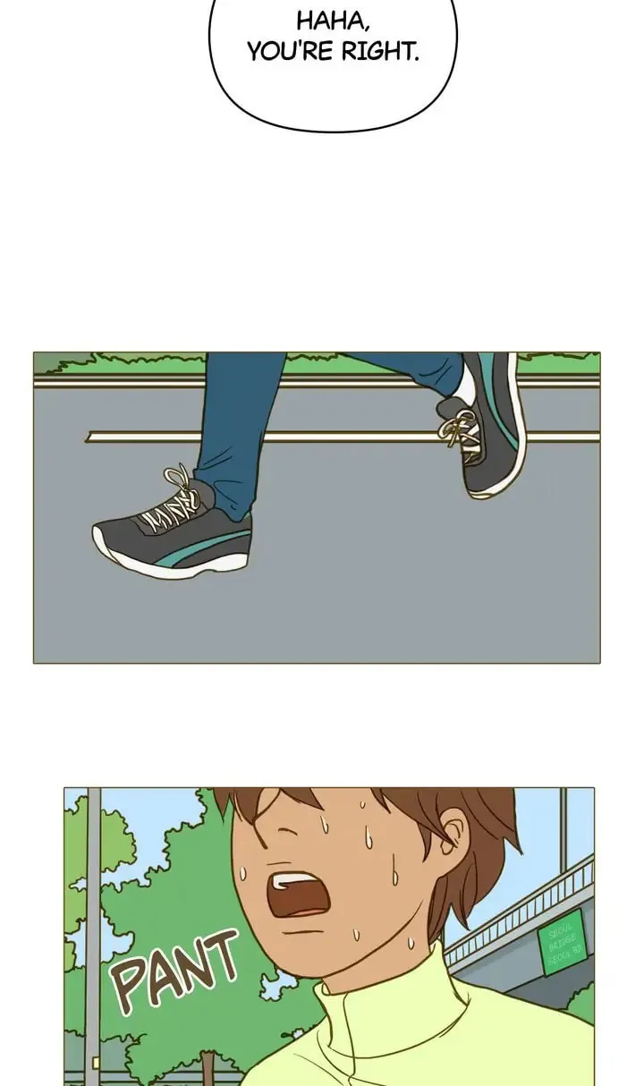 Running After a Breakup Chapter 49 page 14 - 
