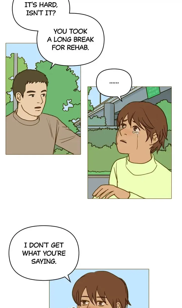 Running After a Breakup Chapter 49 page 19 - 