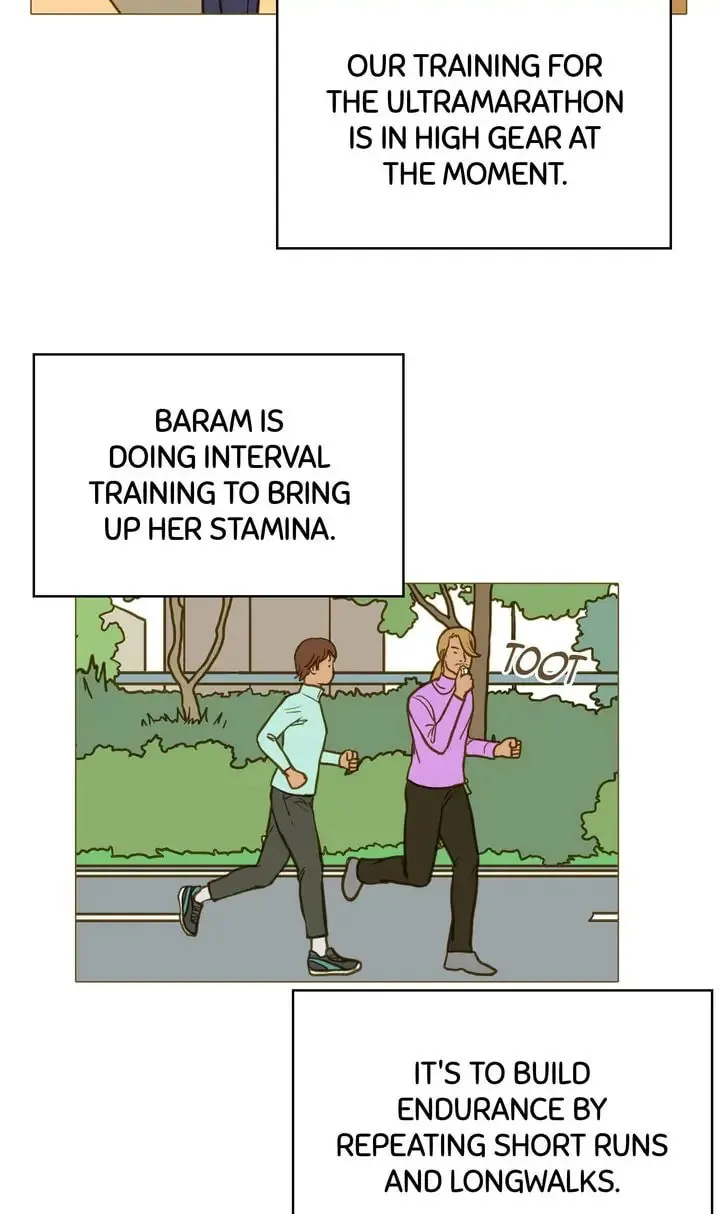 Running After a Breakup Chapter 49 page 28 - 
