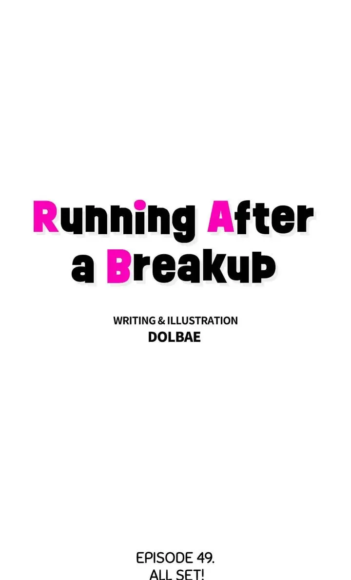 Running After a Breakup Chapter 50 page 1 - 