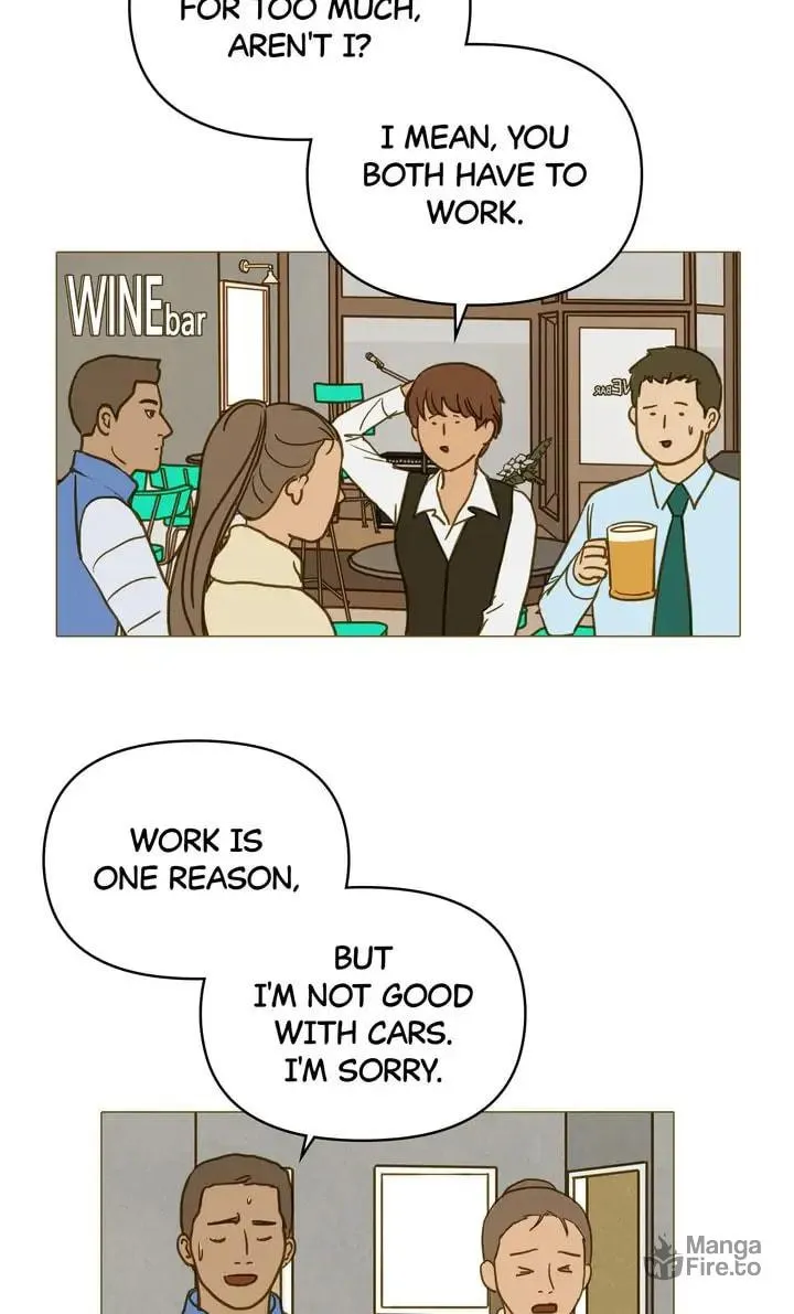 Running After a Breakup Chapter 50 page 3 - 